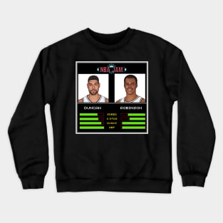 Duncan & Robinson - NBA Jam Edition Crewneck Sweatshirt